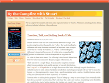 Tablet Screenshot of just-stuart.com